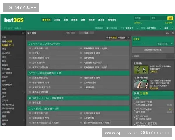 熟悉bet365网页版的界面布局提升你的操作效率与投注成功率 熟悉bet365网页版的界面布局提升你的操作效率与投注成功率
